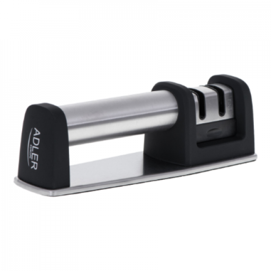 Adler | Knife sharpener | AD 4489 | Manual | Black/Stainless steel | 2