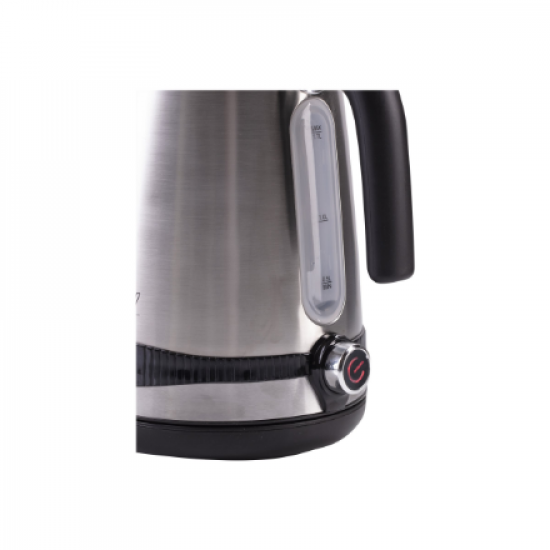 Camry | Kettle | CR 1291 | Electric | 2200 W | 1.7 L | Stainless steel | 360° rotational base | Stainless steel
