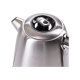 Camry | Kettle | CR 1291 | Electric | 2200 W | 1.7 L | Stainless steel | 360° rotational base | Stainless steel