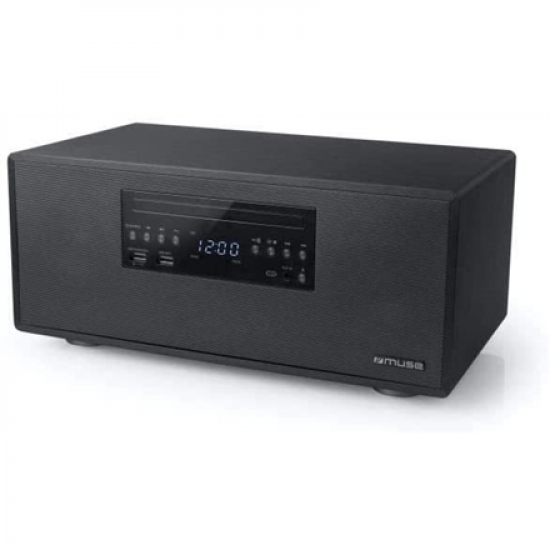 Muse | Bluetooth Micro System | M-692 BTC | Yes | 2 x 30 W | Bluetooth | Black | NFC features | Wireless connection
