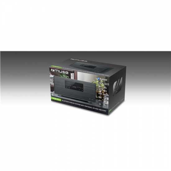 Muse | Bluetooth Micro System | M-692 BTC | Yes | 2 x 30 W | Bluetooth | Black | NFC features | Wireless connection