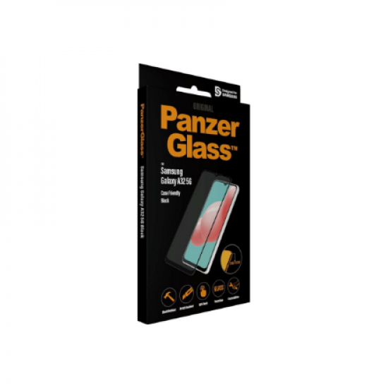 PanzerGlass | Case Friendly Screen Protector | 7252 | Samsung | Galaxy A32 5G | Black/Transparent