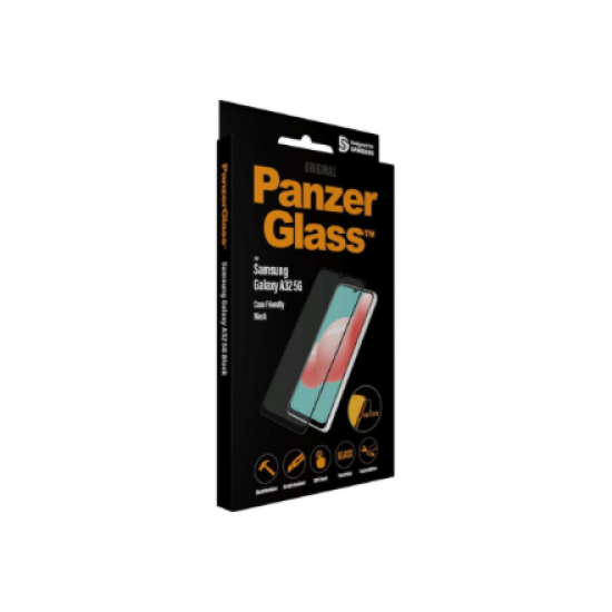 PanzerGlass | Case Friendly Screen Protector | 7252 | Samsung | Galaxy A32 5G | Black/Transparent
