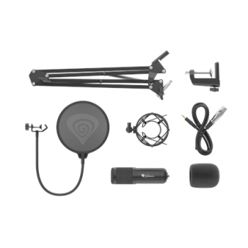 Genesis | Gaming Microphone | Radium 300 | Black | Wired