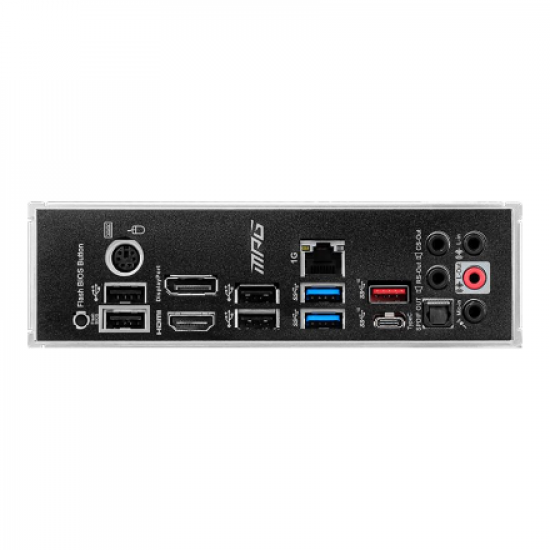 MSI | MPG B550 GAMING PLUS | Processor family AMD | Processor socket AM4 | DDR4 | Memory slots 4 | Chipset AMD B | ATX