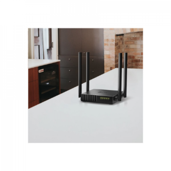 Dual Band Router | Archer C54 | 802.11ac | 300+867 Mbit/s | 10/100 Mbit/s | Ethernet LAN (RJ-45) ports 4 | Mesh Support No | MU-MiMO Yes | No mobile broadband | Antenna type 4xFixed
