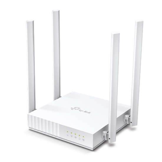 Dual Band Router | Archer C24 | 802.11ac | 300+433 Mbit/s | 10/100 Mbit/s | Ethernet LAN (RJ-45) ports 4 | Mesh Support No | MU-MiMO Yes | No mobile broadband | Antenna type 4xFixed