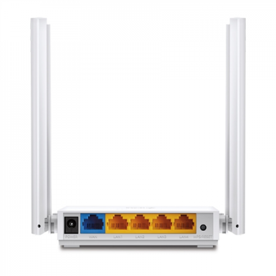 Dual Band Router | Archer C24 | 802.11ac | 300+433 Mbit/s | 10/100 Mbit/s | Ethernet LAN (RJ-45) ports 4 | Mesh Support No | MU-MiMO Yes | No mobile broadband | Antenna type 4xFixed