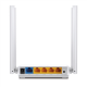 Dual Band Router | Archer C24 | 802.11ac | 300+433 Mbit/s | 10/100 Mbit/s | Ethernet LAN (RJ-45) ports 4 | Mesh Support No | MU-MiMO Yes | No mobile broadband | Antenna type 4xFixed