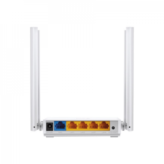 Dual Band Router | Archer C24 | 802.11ac | 300+433 Mbit/s | 10/100 Mbit/s | Ethernet LAN (RJ-45) ports 4 | Mesh Support No | MU-MiMO Yes | No mobile broadband | Antenna type 4xFixed