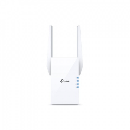 TP-LINK | Range Extender | RE605X | 802.11ax | Mesh Support No | 574+1201 Mbit/s | 10/100/1000 Mbit/s | Ethernet LAN (RJ-45) ports 1 | No mobile broadband | MU-MiMO No | Antenna type 2xExternal