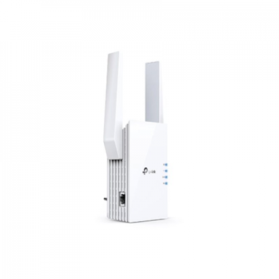 TP-LINK | Range Extender | RE605X | 802.11ax | Mesh Support No | 574+1201 Mbit/s | 10/100/1000 Mbit/s | Ethernet LAN (RJ-45) ports 1 | No mobile broadband | MU-MiMO No | Antenna type 2xExternal