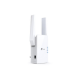 TP-LINK | Range Extender | RE605X | 802.11ax | Mesh Support No | 574+1201 Mbit/s | 10/100/1000 Mbit/s | Ethernet LAN (RJ-45) ports 1 | No mobile broadband | MU-MiMO No | Antenna type 2xExternal