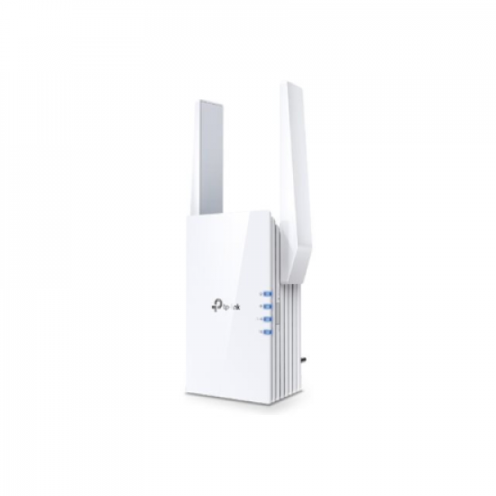 TP-LINK | Range Extender | RE605X | 802.11ax | Mesh Support No | 574+1201 Mbit/s | 10/100/1000 Mbit/s | Ethernet LAN (RJ-45) ports 1 | No mobile broadband | MU-MiMO No | Antenna type 2xExternal