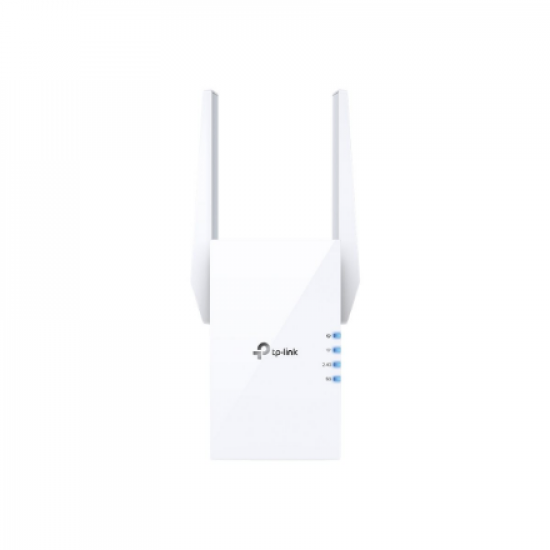 TP-LINK | Range Extender | RE605X | 802.11ax | Mesh Support No | 574+1201 Mbit/s | 10/100/1000 Mbit/s | Ethernet LAN (RJ-45) ports 1 | No mobile broadband | MU-MiMO No | Antenna type 2xExternal