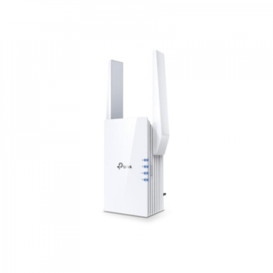 TP-LINK | Range Extender | RE605X | 802.11ax | Mesh Support No | 574+1201 Mbit/s | 10/100/1000 Mbit/s | Ethernet LAN (RJ-45) ports 1 | No mobile broadband | MU-MiMO No | Antenna type 2xExternal