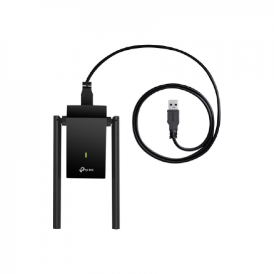 TP-LINK | Archer | 2×External | T4U Plus | 2.4GHz/5GHz | 400+867 Mbit/s