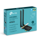 TP-LINK | Archer Wi-Fi 6 Bluetooth 5.0 PCIe Adapter | TX50E | 2.4GHz/5GHz | Antenna type 2xExternal