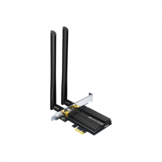 TP-LINK | Archer Wi-Fi 6 Bluetooth 5.0 PCIe Adapter | TX50E | 2.4GHz/5GHz | Antenna type 2xExternal