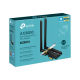 TP-LINK | Archer Wi-Fi 6 Bluetooth 5.0 PCIe Adapter | TX50E | 2.4GHz/5GHz | Antenna type 2xExternal