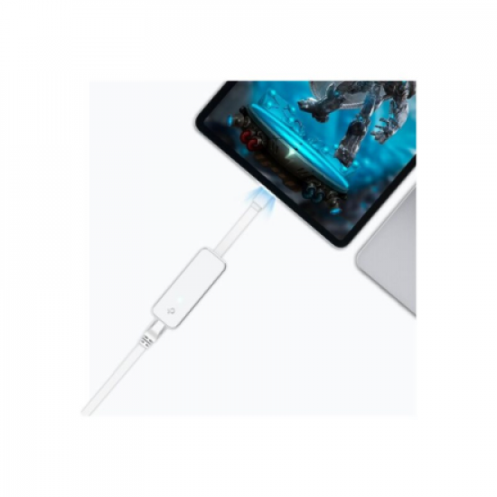 TP-LINK | UE300C | USB Type-C to RJ45 Gigabit Ethernet Network Adapter | 10/100/1000 Mbit/s