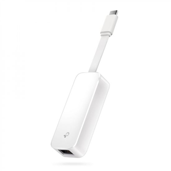 TP-LINK | UE300C | USB Type-C to RJ45 Gigabit Ethernet Network Adapter | 10/100/1000 Mbit/s