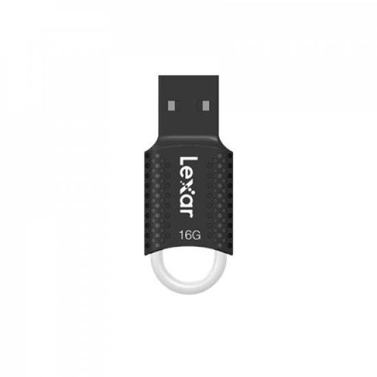 Lexar | Flash drive | JumpDrive V40 | 16 GB | USB 2.0 | Black