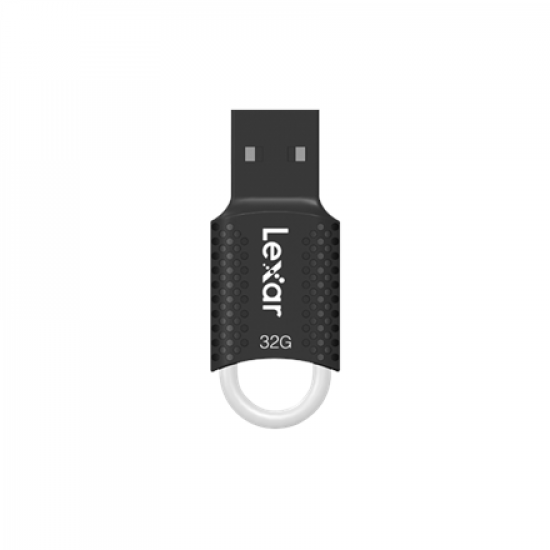 Lexar | Flash drive | JumpDrive V40 | 32 GB | USB 2.0 | Black