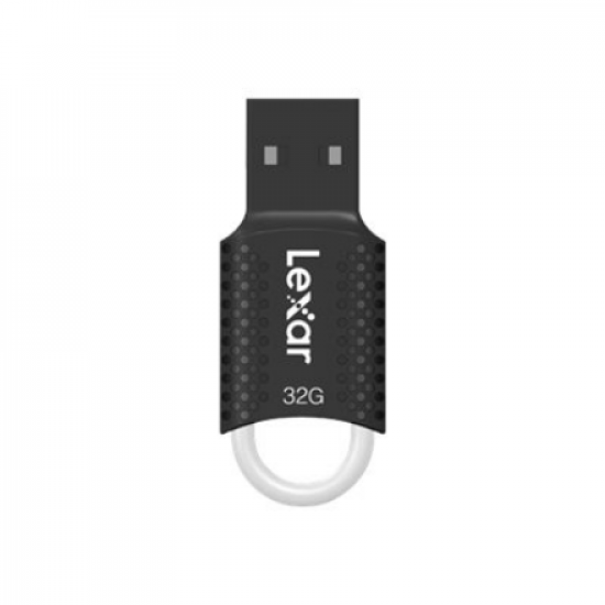Lexar | Flash drive | JumpDrive V40 | 32 GB | USB 2.0 | Black