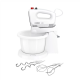 Bosch | Mixer | CleverMixx MFQ2600G | Mixer with bowl | 375 W | Number of speeds 4 | Turbo mode | White