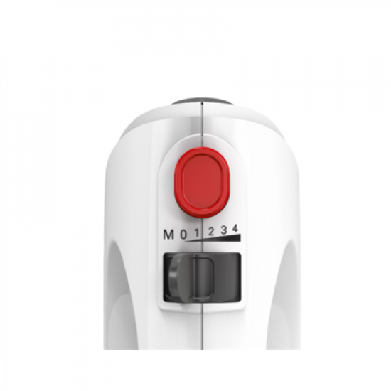 Bosch | Mixer | CleverMixx MFQ2600G | Mixer with bowl | 375 W | Number of speeds 4 | Turbo mode | White