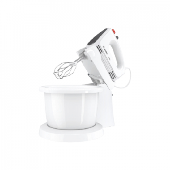 Bosch | Mixer | CleverMixx MFQ2600G | Mixer with bowl | 375 W | Number of speeds 4 | Turbo mode | White