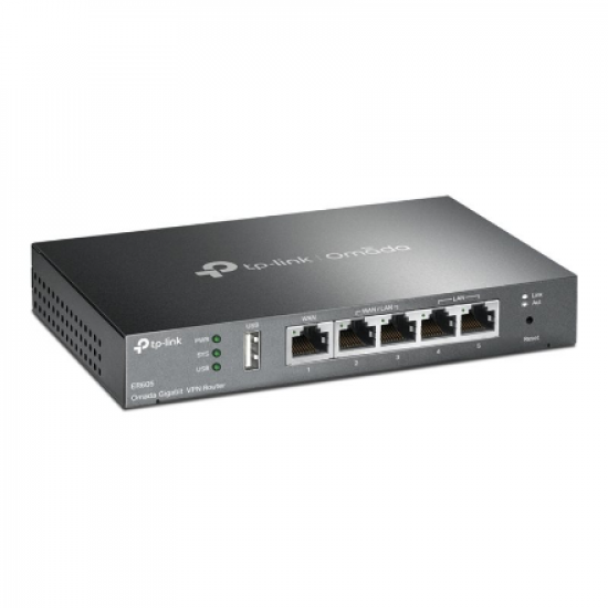 SafeStream Multi-WAN VPN Router | TL-ER605 | 802.1q | 10/100/1000 Mbit/s | Ethernet LAN (RJ-45) ports 1 Fixed Gigabit LAN Port | Mesh Support No | MU-MiMO No | No mobile broadband