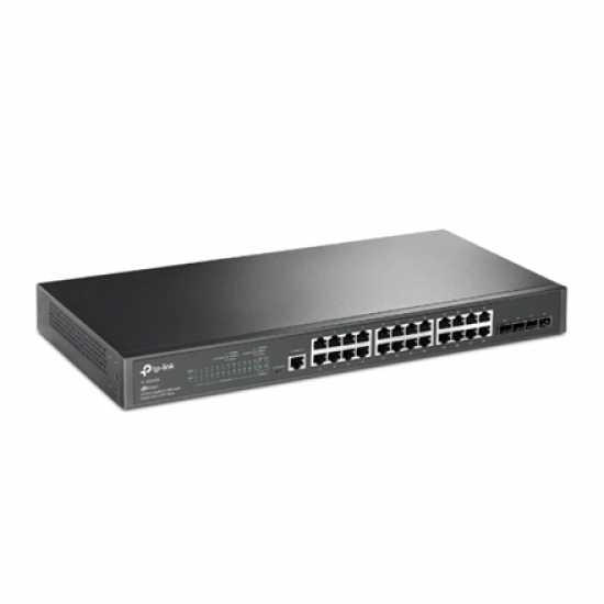 TP-LINK | JetStream L2 Switch | TL-SG3428 | Web Managed | Rackmountable | SFP ports quantity 4 | Power supply type Single
