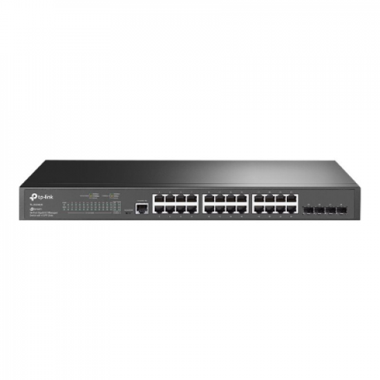 TP-LINK | JetStream L2 Switch | TL-SG3428 | Web Managed | Rackmountable | SFP ports quantity 4 | Power supply type Single