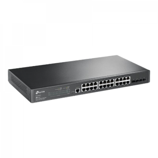 TP-LINK | JetStream L2 Switch | TL-SG3428 | Web Managed | Rackmountable | SFP ports quantity 4 | Power supply type Single
