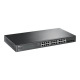 TP-LINK | JetStream 28-Port Gigabit Smart Switch | TL-SG2428P | Web Managed | Rackmountable | SFP ports quantity 4 | PoE+ ports quantity 24 | Power supply type Single