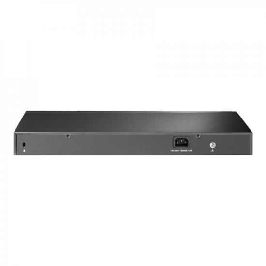 TP-LINK | JetStream 28-Port Gigabit Smart Switch | TL-SG2428P | Web Managed | Rackmountable | SFP ports quantity 4 | PoE+ ports quantity 24 | Power supply type Single