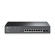 TP-LINK | JetStream 10-Port Gigabit Smart PoE Switch | TL-SG2210MP | Managed L2 | Rackmountable | SFP ports quantity 2 | PoE+ ports quantity 8 | Power supply type Single