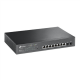 TP-LINK | JetStream 10-Port Gigabit Smart PoE Switch | TL-SG2210MP | Managed L2 | Rackmountable | SFP ports quantity 2 | PoE+ ports quantity 8 | Power supply type Single