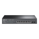 TP-LINK | JetStream 10-Port Gigabit Smart PoE Switch | TL-SG2210MP | Managed L2 | Rackmountable | SFP ports quantity 2 | PoE+ ports quantity 8 | Power supply type Single