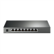 TP-LINK | JetStream 8-Port Gigabit Smart Switch | TL-SG2008P | Web Managed | Desktop | PoE+ ports quantity 4 | Power supply type External