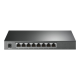 TP-LINK | JetStream 8-Port Gigabit Smart Switch | TL-SG2008P | Web Managed | Desktop | PoE+ ports quantity 4 | Power supply type External