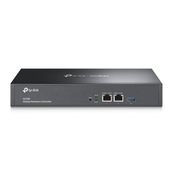 TP-LINK | Omada Hardware Controller | OC300 | 10/100/1000 Mbit/s | Ethernet LAN (RJ-45) ports 2 | MU-MiMO No | no PoE | 1 x USB 3.0