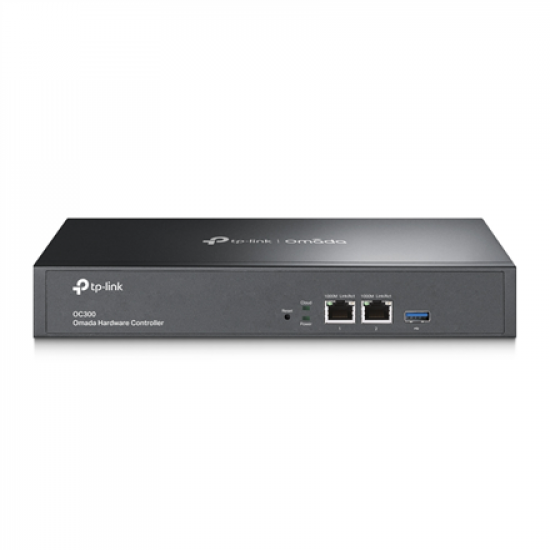 TP-LINK | Omada Hardware Controller | OC300 | 10/100/1000 Mbit/s | Ethernet LAN (RJ-45) ports 2 | MU-MiMO No | no PoE | 1 x USB 3.0