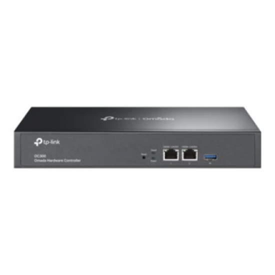 TP-LINK | Omada Hardware Controller | OC300 | 10/100/1000 Mbit/s | Ethernet LAN (RJ-45) ports 2 | MU-MiMO No | no PoE | 1 x USB 3.0