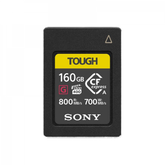 Sony | CEA-G series | CF-express Type A Memory Card | 160 GB | CF-express