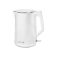 Gorenje | Kettle | K15DWW | Electric | 2200 W | 1.5 L | Plastic + metal | 360° rotational base | White