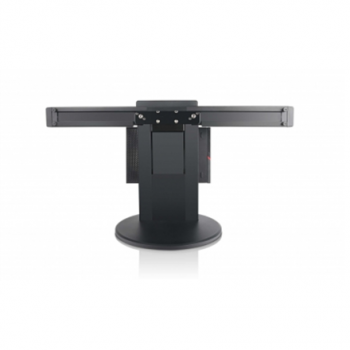 Lenovo | ThinkCentre Tiny In One Dual Monitor Stand | Black