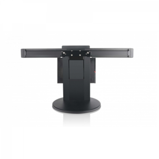 Lenovo | ThinkCentre Tiny In One Dual Monitor Stand | Black